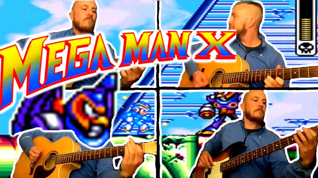 MEGAMAN X - STORM EAGLE THEME (acoustic cover)