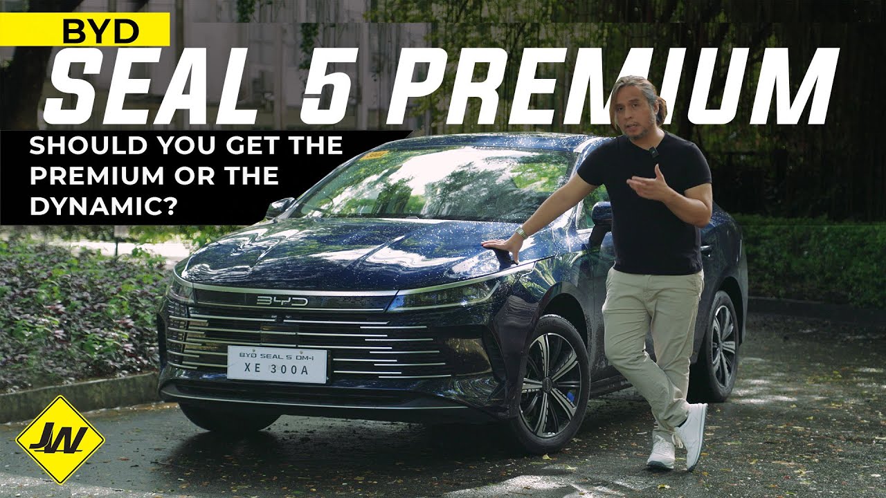 Полный обзор BYD Seal 5 Premium — какую модель выбрать: Premium или Dynamic?