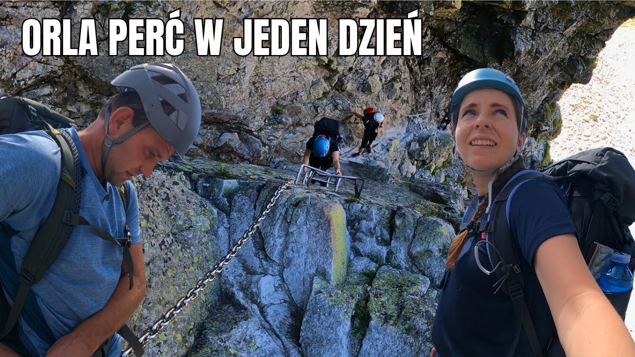 Orla Perć w jeden dzień. Najtrudniejszy i najniebezpieczniejszy szlak w Tatrach