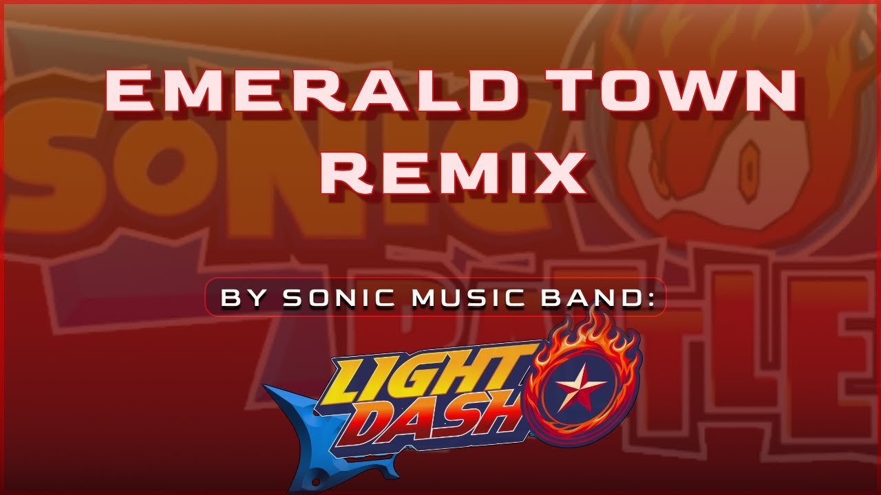 Emerald Town (Just An Average Day) - Sonic Battle Remix