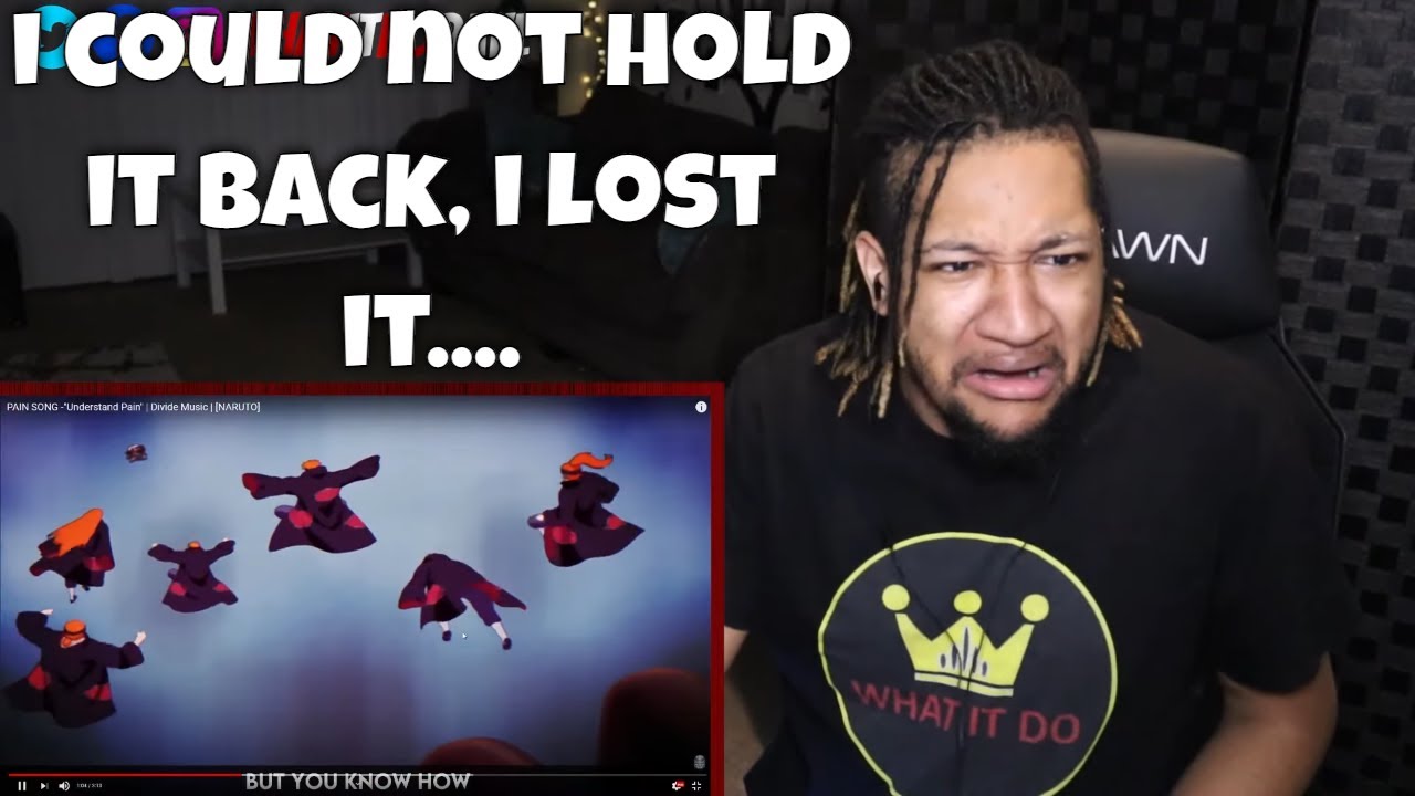 Reaction to PAIN SONG -