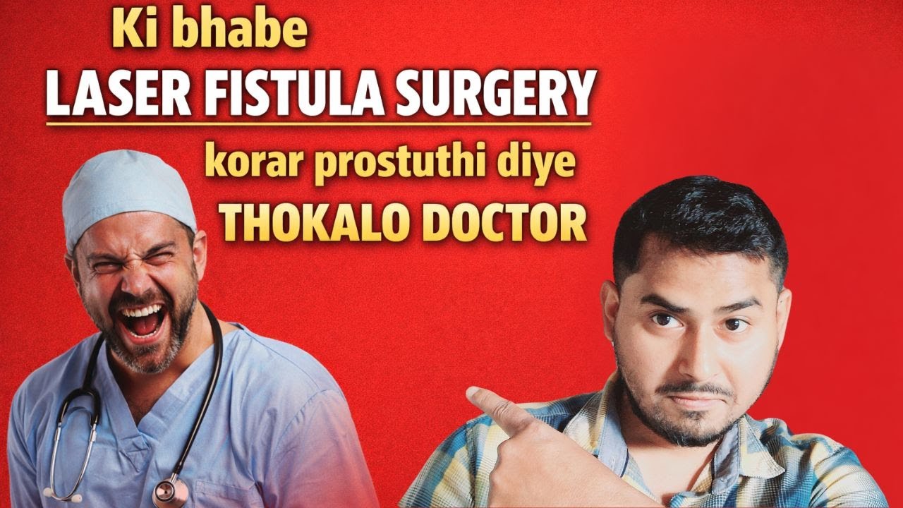 Laser Fistula Surgery Done Part 1 - Doctor er Kache First Consultation | আমার অভিজ্ঞতা
