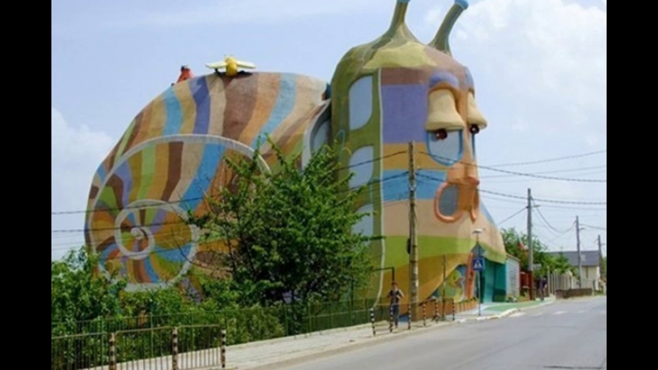 Casas mais originais do mundo