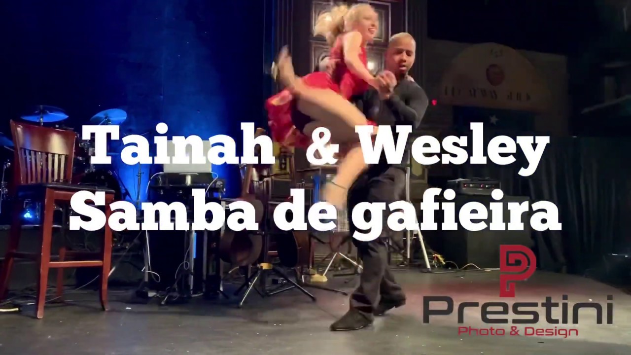 Tainah & Wesley - Samba de gafieira
