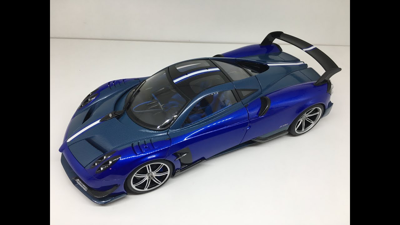 Pagani Huayra BC by AutoArt Models:  Is it really that bad?