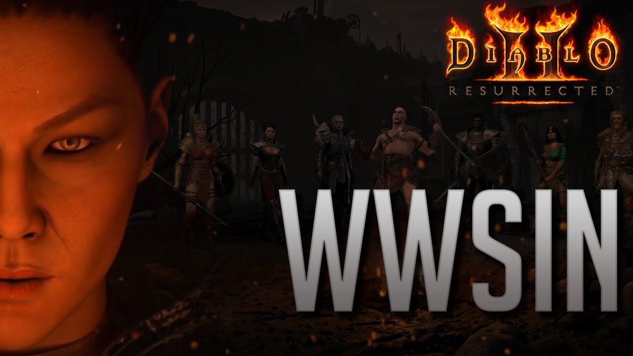 [РУКОВОДСТВО] Diablo 2 Resurrected - ВИХРЕВОЙ УБИЙЦА (Руническое слово Хаоса)