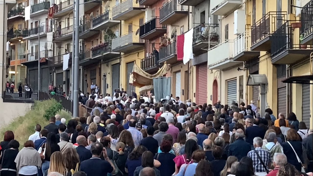 San Giovanni in Fiore - 19 giugno 2022 - Processione del Corpus Domini