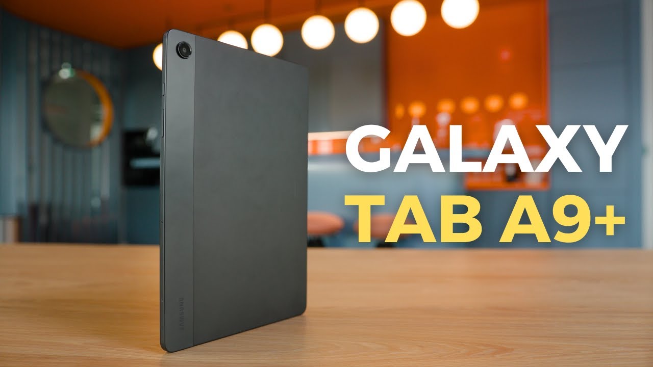 SAMSUNG GALAXY TAB A9+ | Tani tablet dla Kowalskiego 👦 | RECENZJA