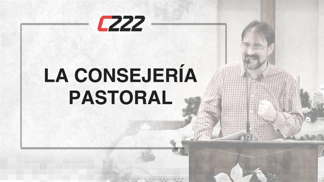 10. La consejería pastoral - David Barceló