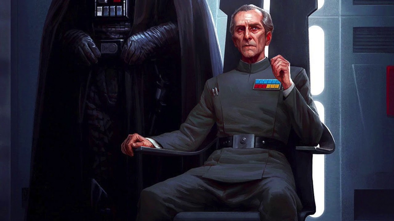 Star Wars - Grand Moff Wilhuff Tarkin Suite (Theme)