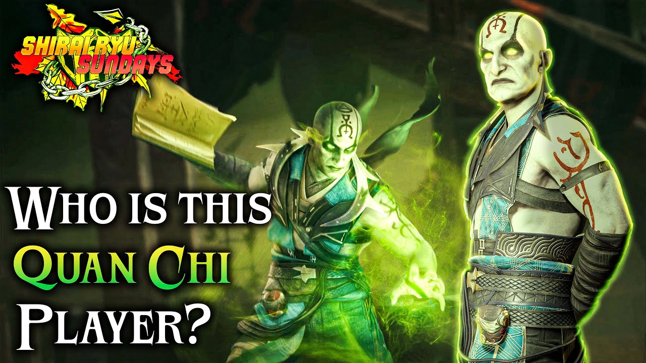 Who Is This NASTY QUAN CHI Player? (Mortal Kombat 1)