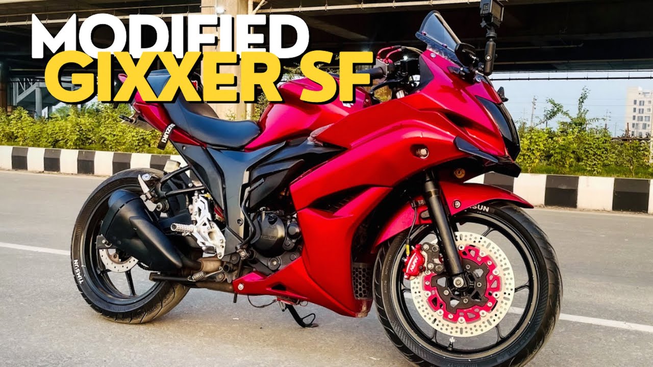 ১ গিয়ারে ৫০ 😲 || MODIFIED GIXXER SF