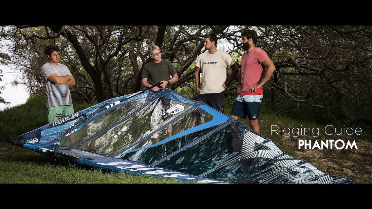 GA Sails 2019 Phantom - Rigging guide with Ross Williams