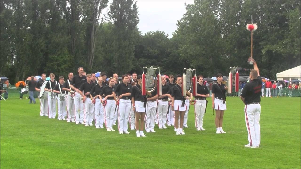 Spielleute Gernrode - Landesmeisterschaft Sachsen-Anhalt  2011