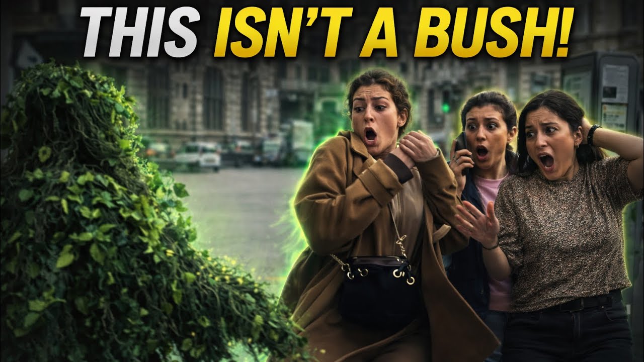Bushman prank: Trust issues after this 📉😂 #PrankLife #Bushman #FunnyReactions&rdquo;