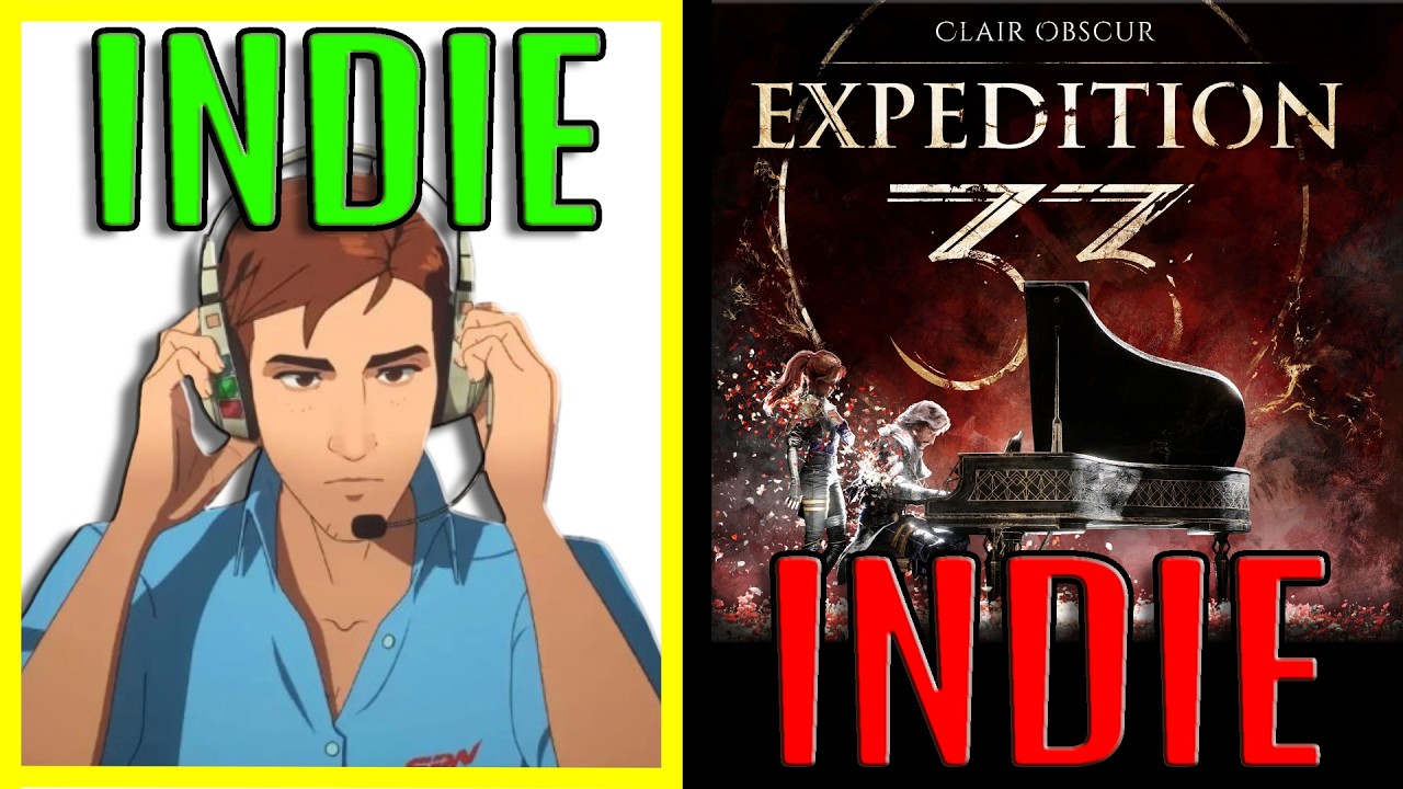 DLACZEGO Clair Obscur: Expedition 33 NIE jest grą INDIE