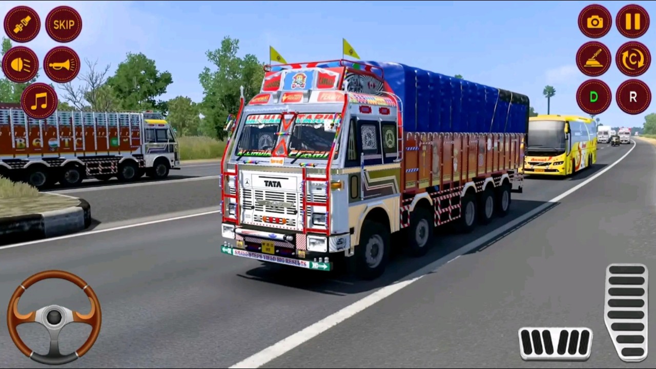 Indian truck simulator truck driving game play 2026