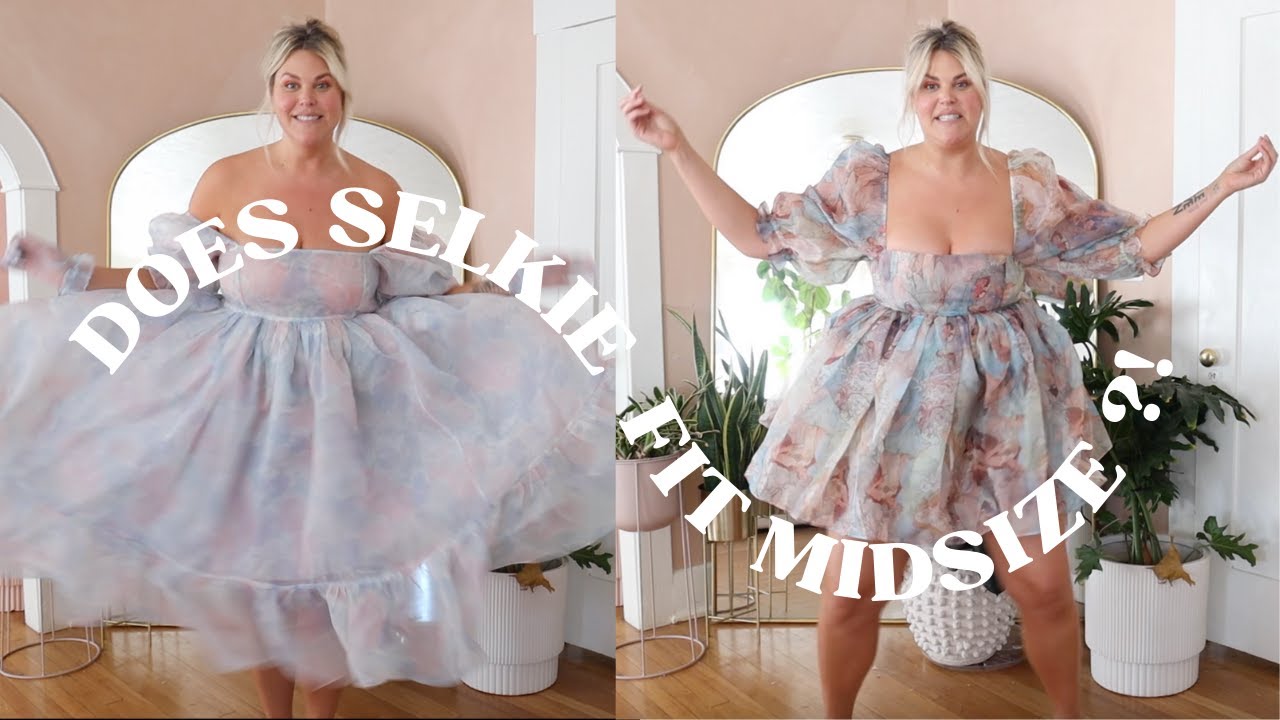 DOES SELKIE MIDSIZE ?! | PICK MY BRIDGERTON BALL DRESS | SIZE 14/16 | UK 18
