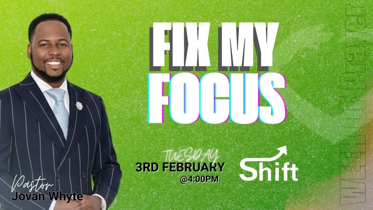 USC Pulse [] Week of Prayer [] Fix My Focus