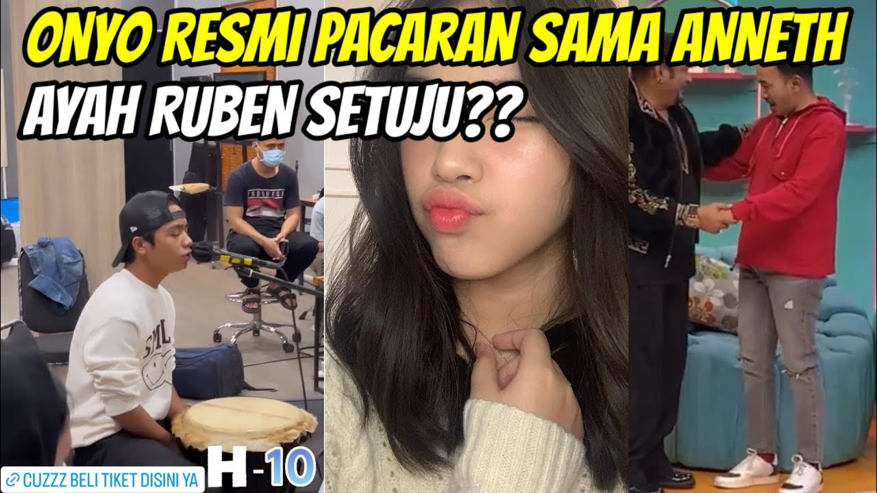 ONYO resmi PACARAN sama ANNETH? Apa AYAH RUBEN SETUJU - ini jawabannya
