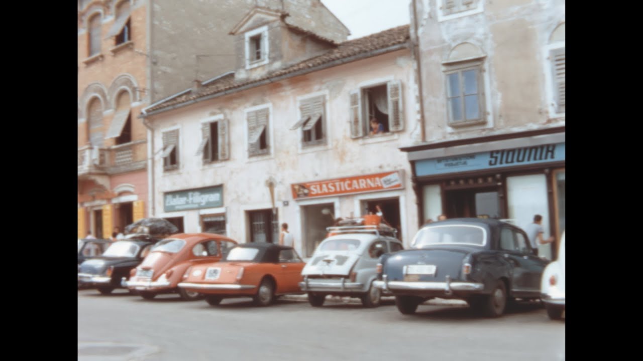 Poreč (Parenzo) 1967 archive footage
