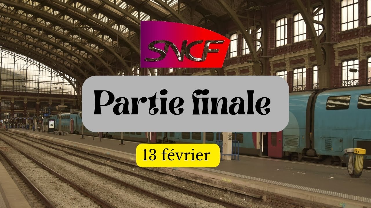 Spot gare Lille Flandres (13/02) - partie finale 