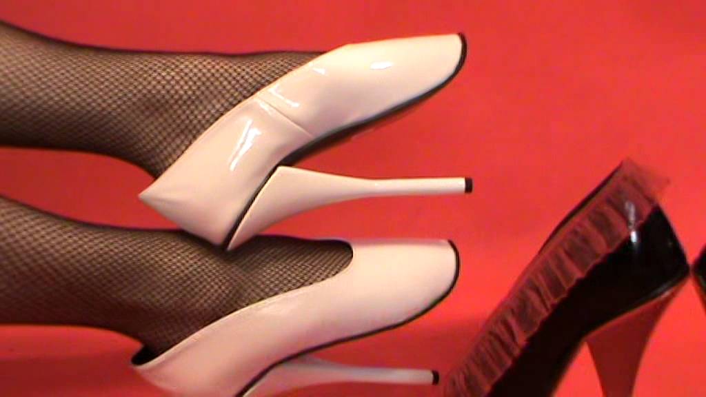 Erotic fetish ballet shoes 21cm heel size S 40-47-producer-Polish