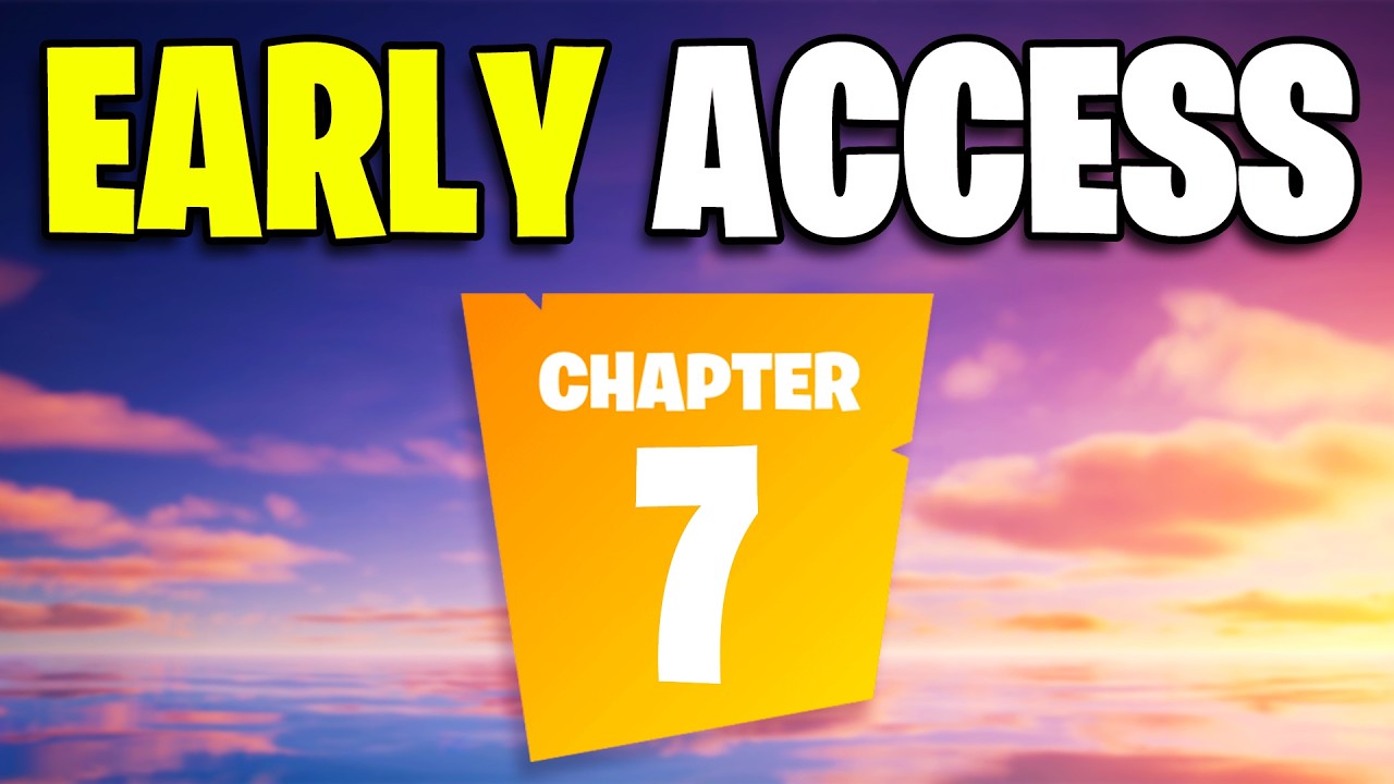 Fortnite СПОЙЛИРУЕТ главу 7..!?