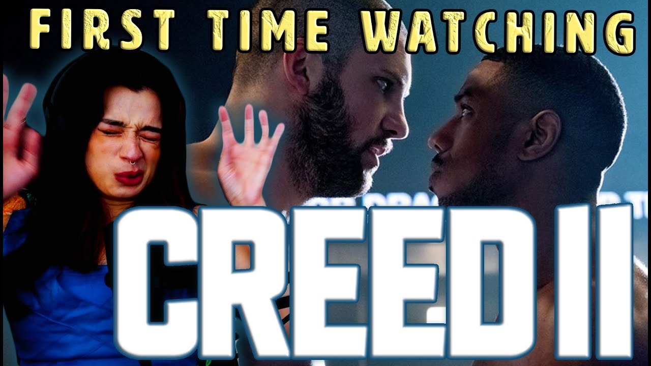 Creed II was better than Creed I but I felt bad for the Dragos???