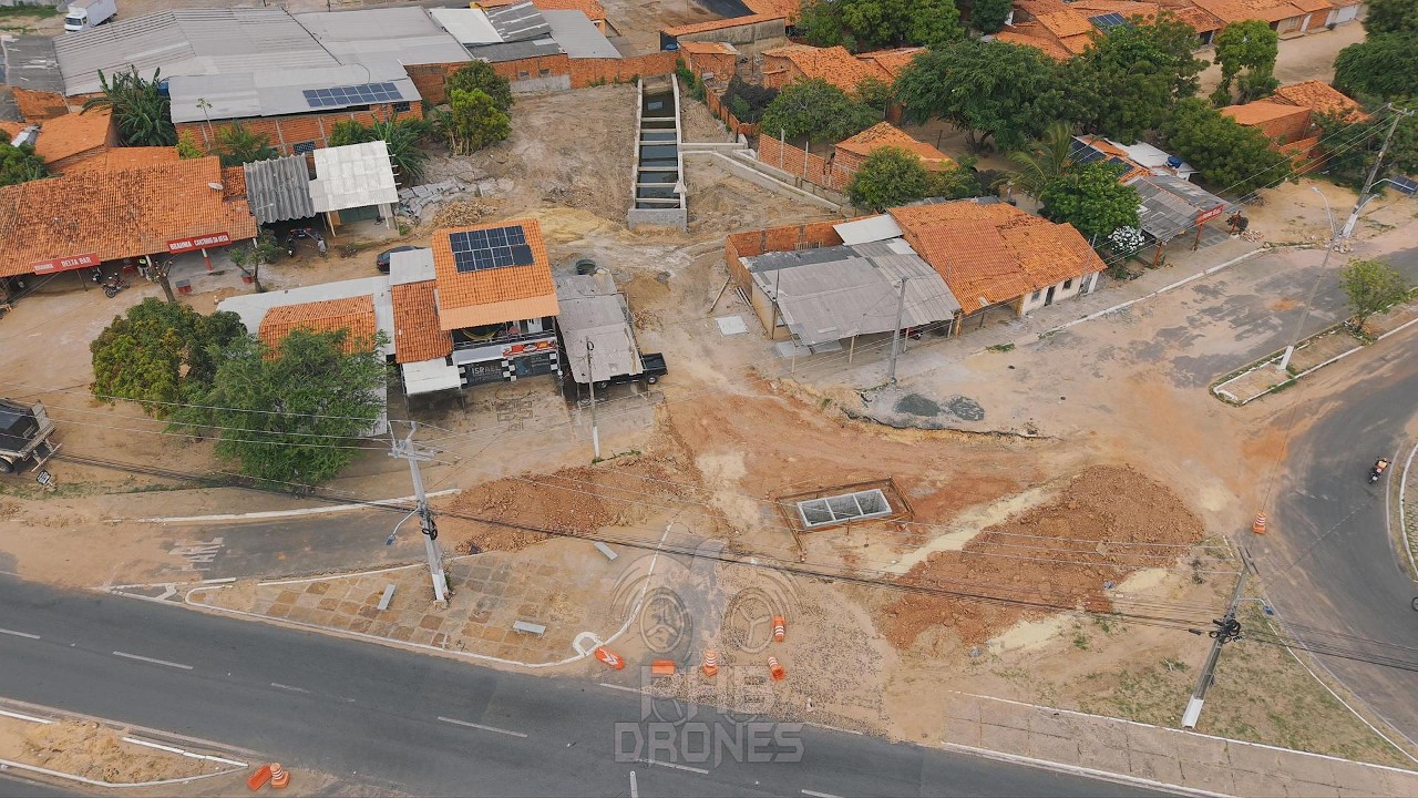 OBRAS DE MELHORIAS EM PARNAÍBA PI.