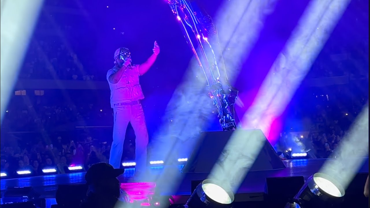 The Weeknd - Kiss Land, Often, Crew Love & Starboy (Live Nice 2023)