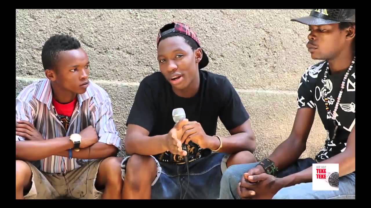 Hip Hop Teke Teke na Azma Mponda Tanzania ( Tamaduni Music/Kikosi Kazi ) Frere Town
