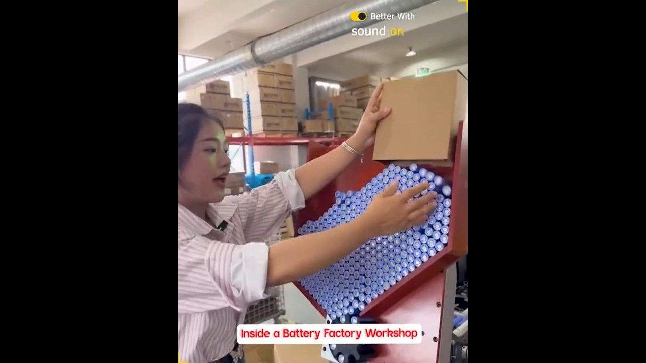 🔋 POWER UP! | Inside Rechargeable Battery Pack Manufacturing | JontsTL