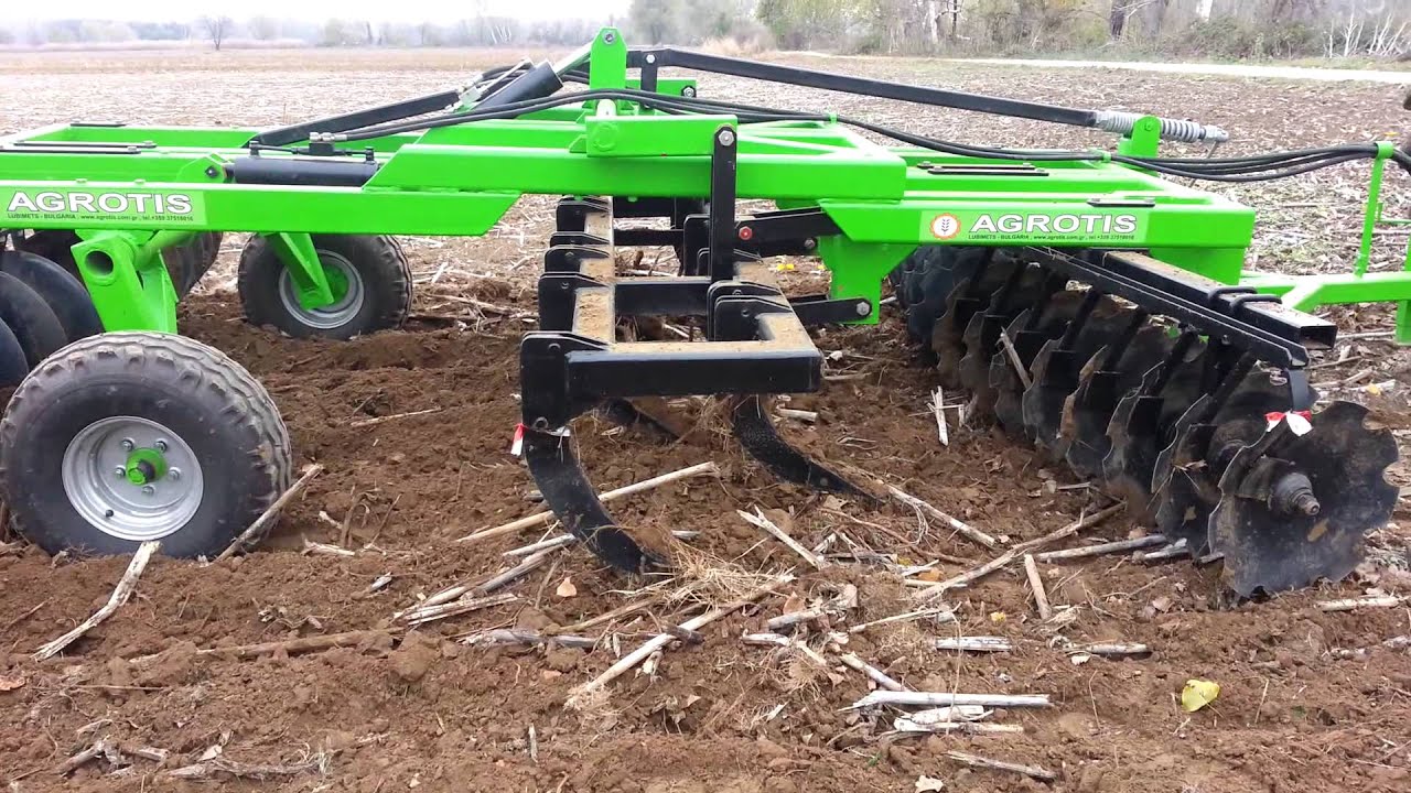 ΔΙΣΚΟΣΒΑΡΝΑ ΜΕ ΡΙΠΕΡ AGROTIS