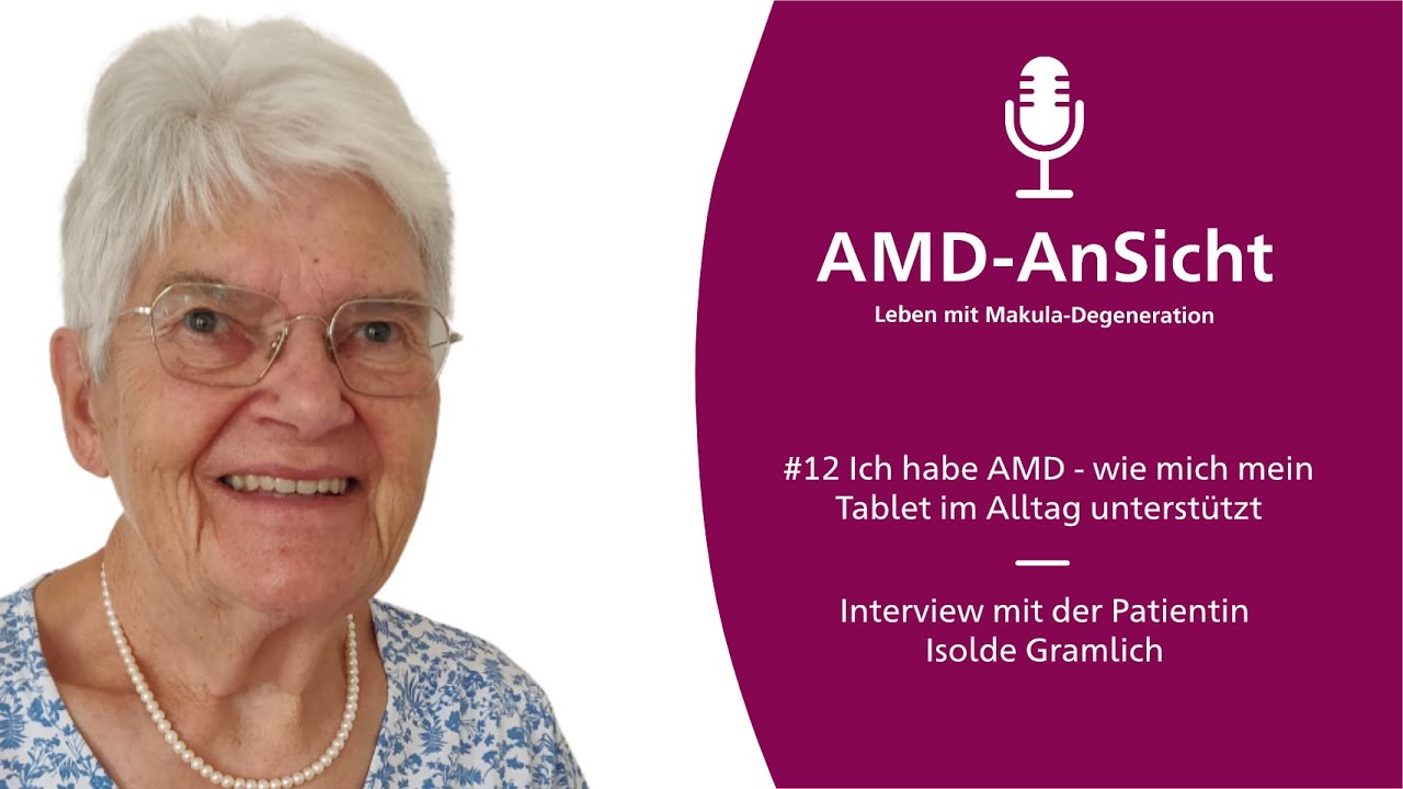 #12 Ich habe AMD - wie mich mein Tablet im Alltag unterstützt