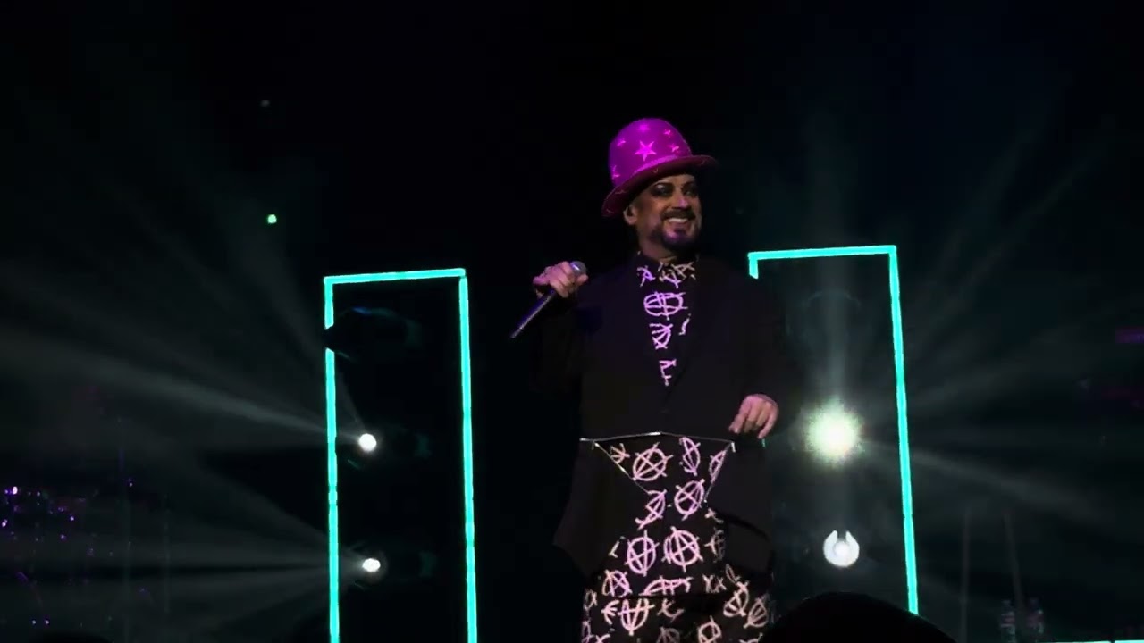 Boy George - Tubeway Cover - Are Friends Electric - Live @ Toyota Music Factory - Irving TX - 2024