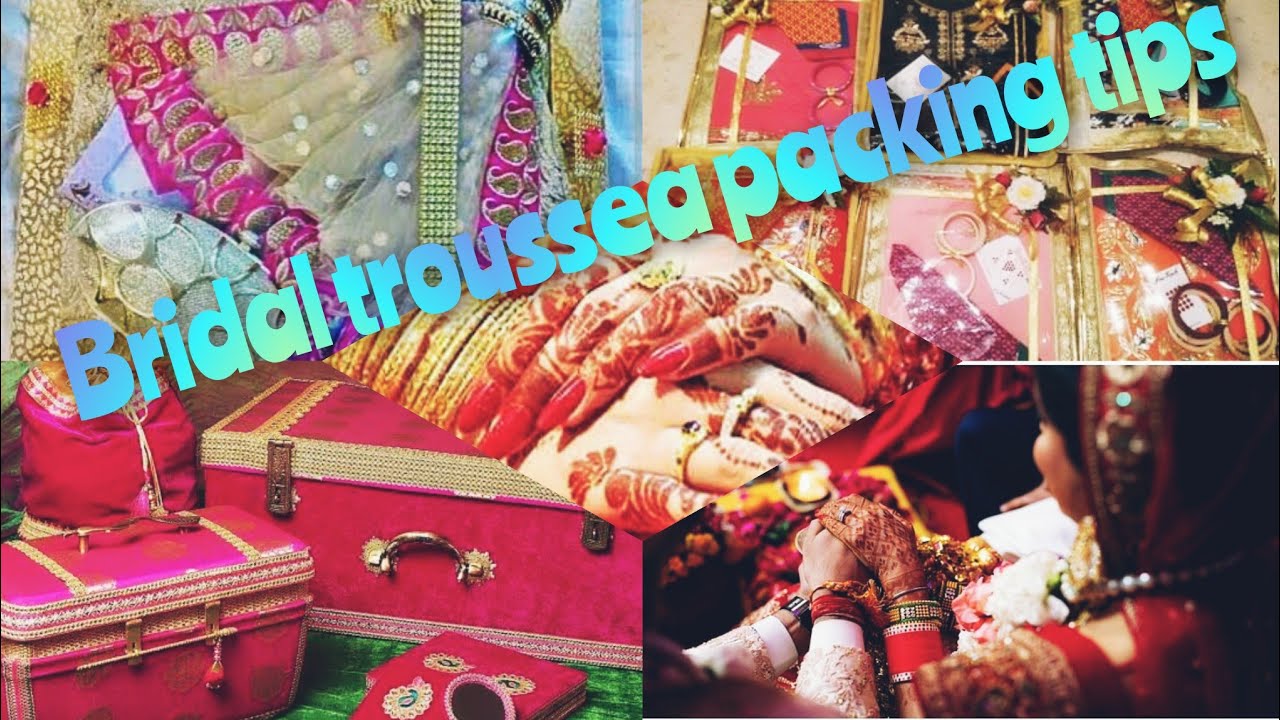 packing tips for bride to be | packing tips for bridal troussea | shadi ki packing kaise kare|bride