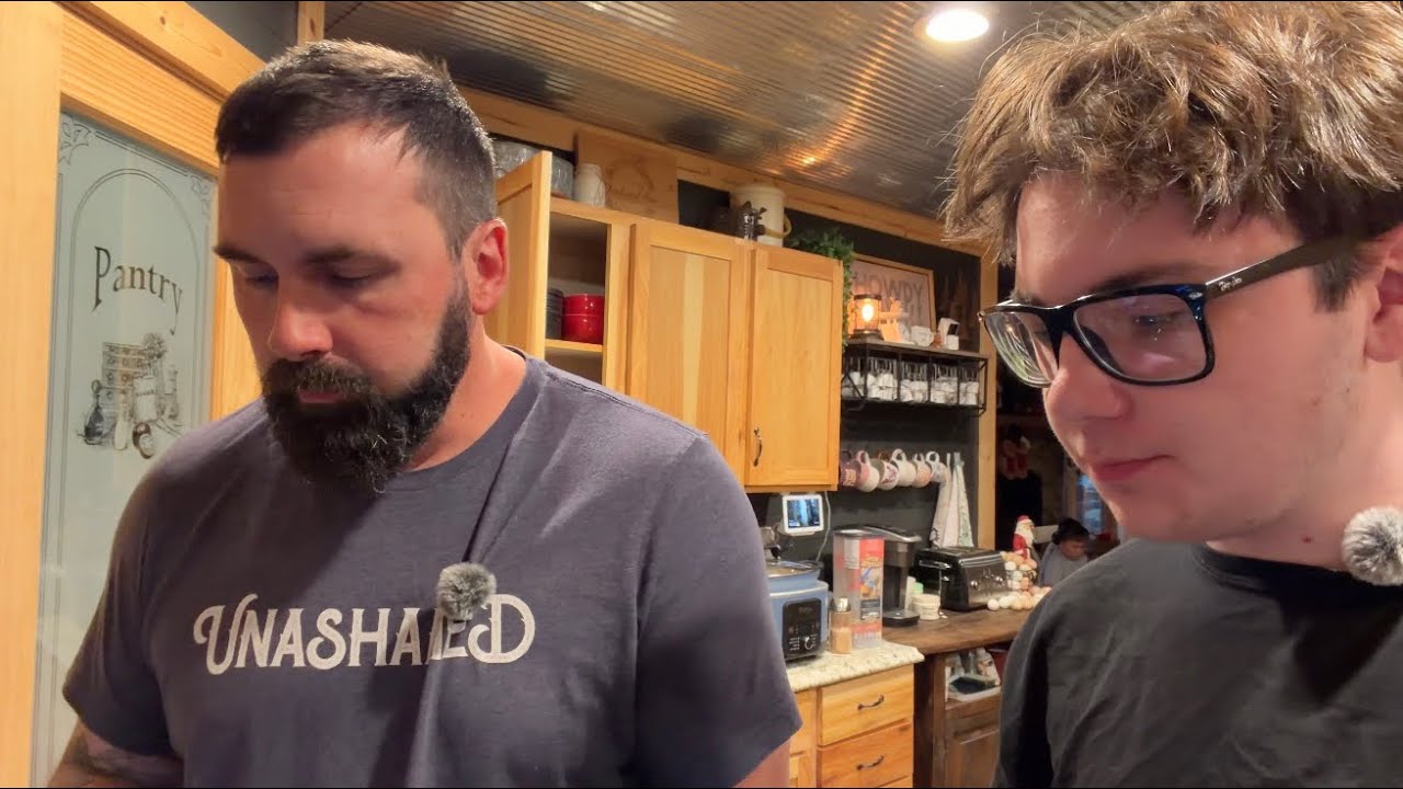 Dad is NOT happy. @PitBossGrills