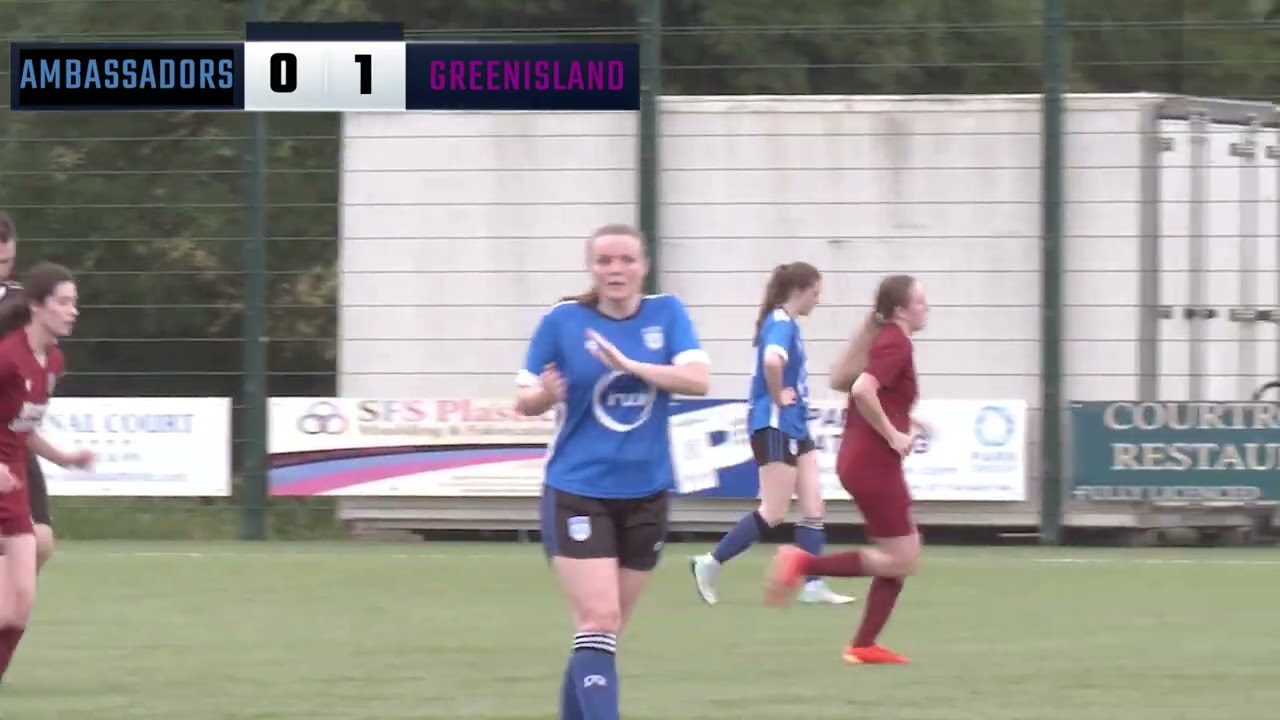 NIWFA HIGHLIGHTS SEASON 2024 - Game 25 - Ambassadors v Greenisland