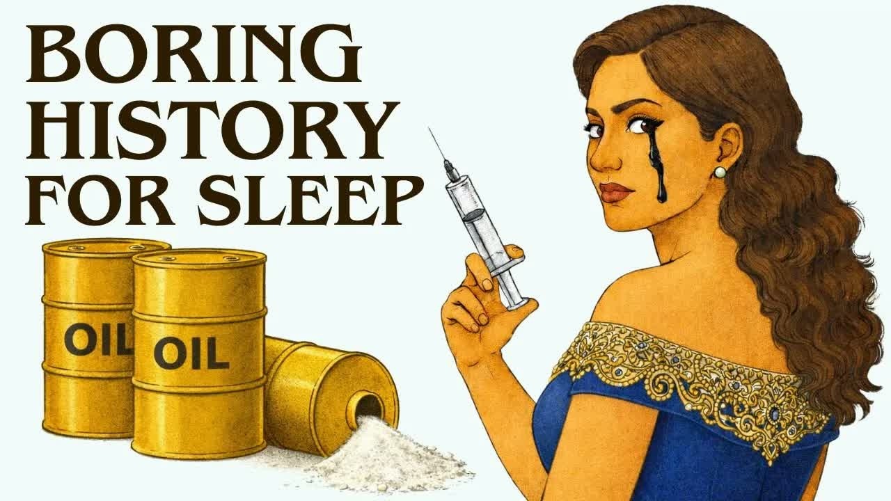 How Venezuela Went From Oil Wealth to Drug Empire ｜ Boring History for Sleep