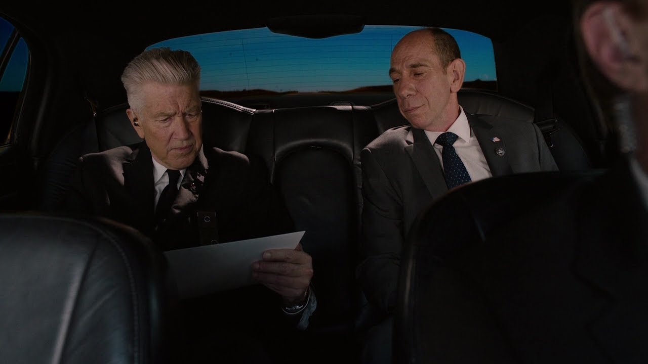 Twin Peaks (2017) Faces of Stone