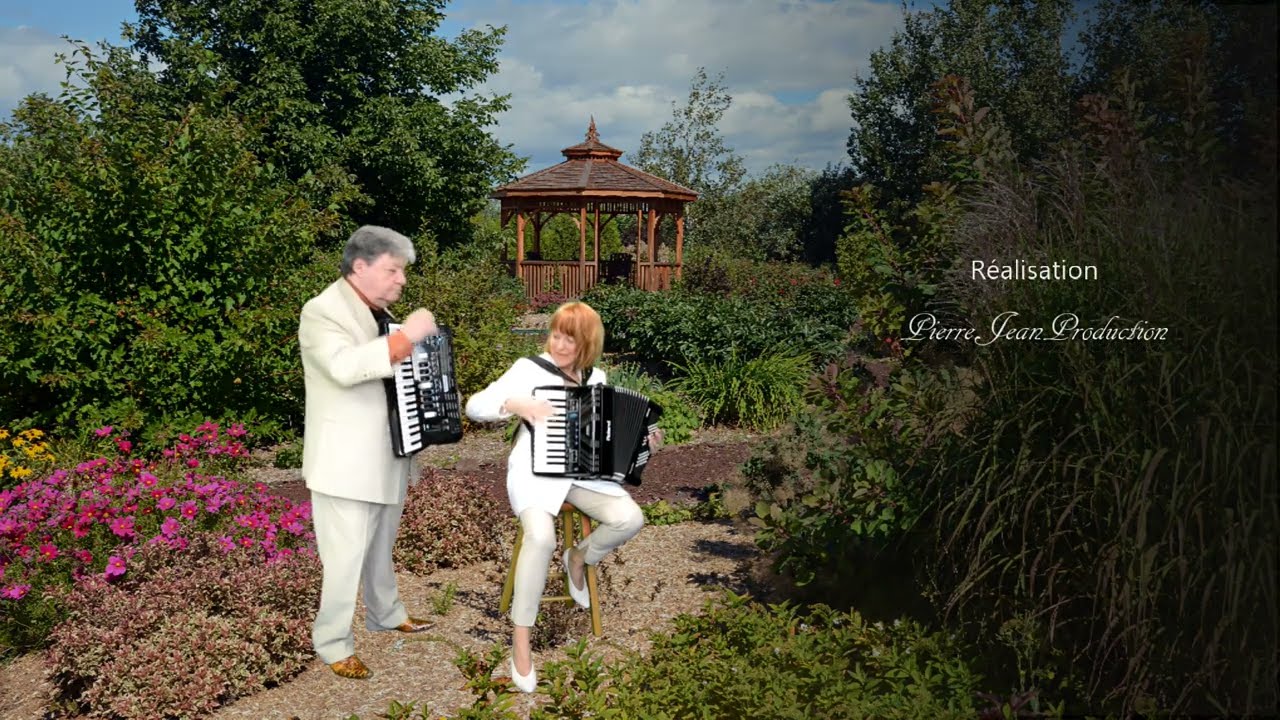 Que sera sera (Whatever Will Be, Will Be)  Accordéon - Marie-Perle et Serge