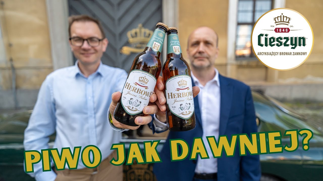 Herbowe Jasne Pełne, czyli piwo jak dawniej z Arcyksiążęcego Browaru Zamkowego Cieszyn