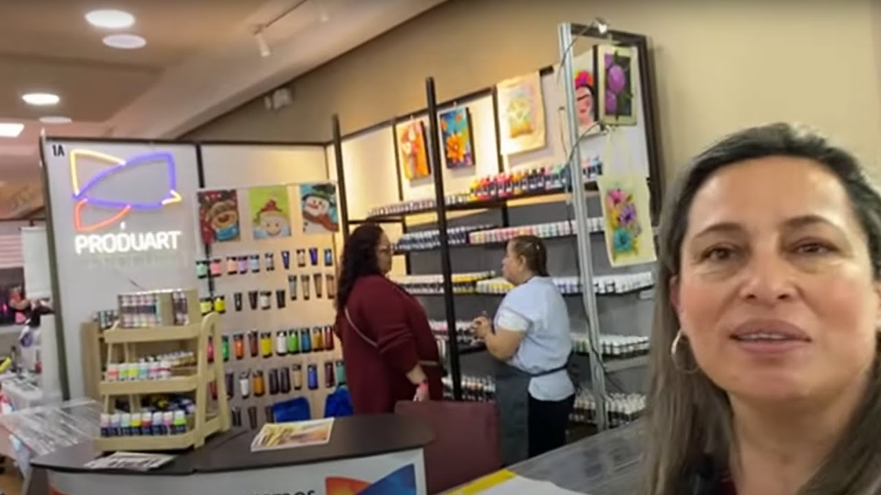Recordando la Gira Colombiana de Pintura y Manualidades 2023