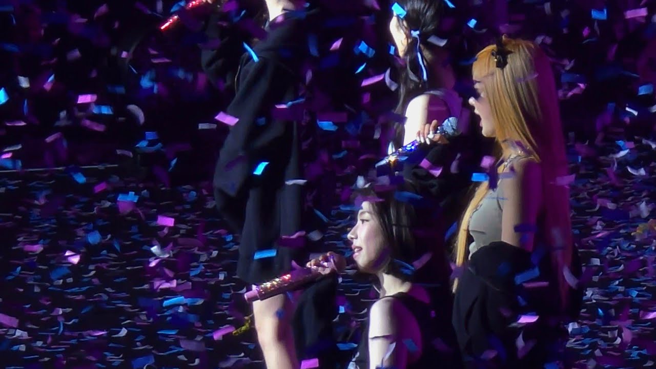 Aespa - Just Another Girl + Life's Too short  + Ending (London, 250302) 4k60fps