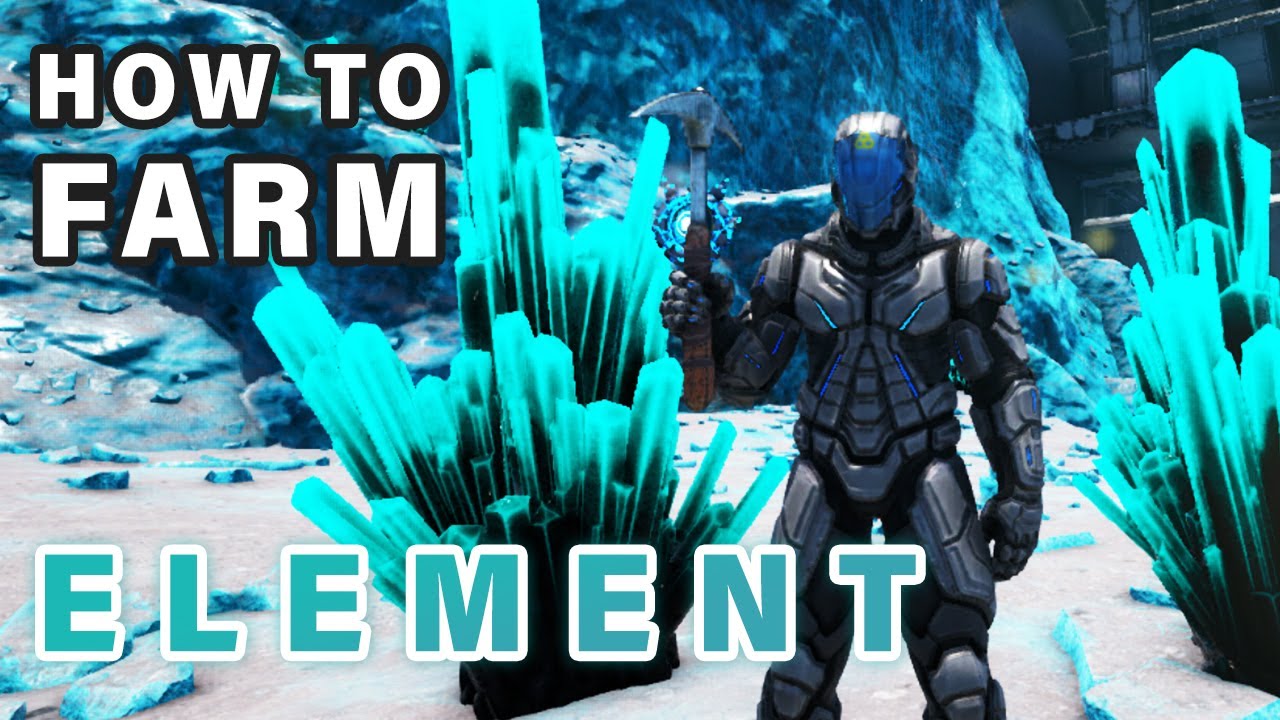 How to Farm ELEMENT in Genesis 2 ► Ark Genesis 2