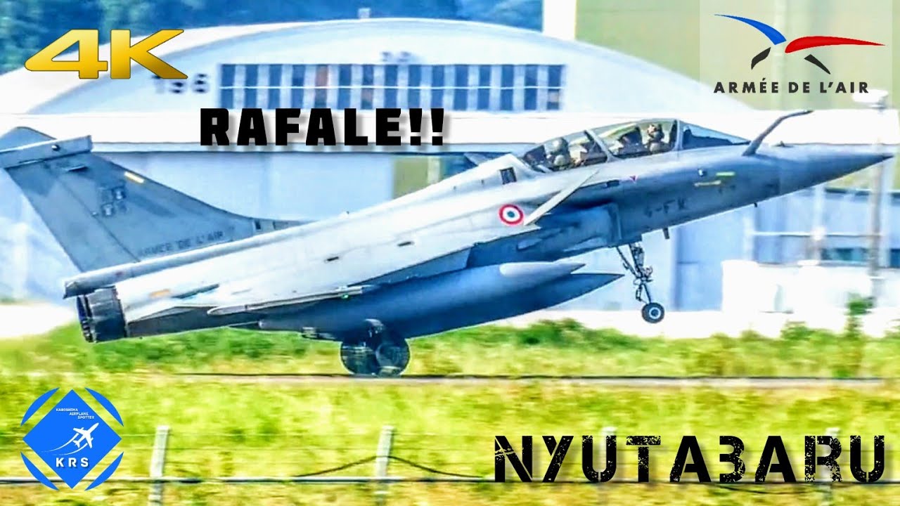 Rafale Nyutabaru Air Base | JAPAN | (A400M.Rafale) Joint training with France and Japan
