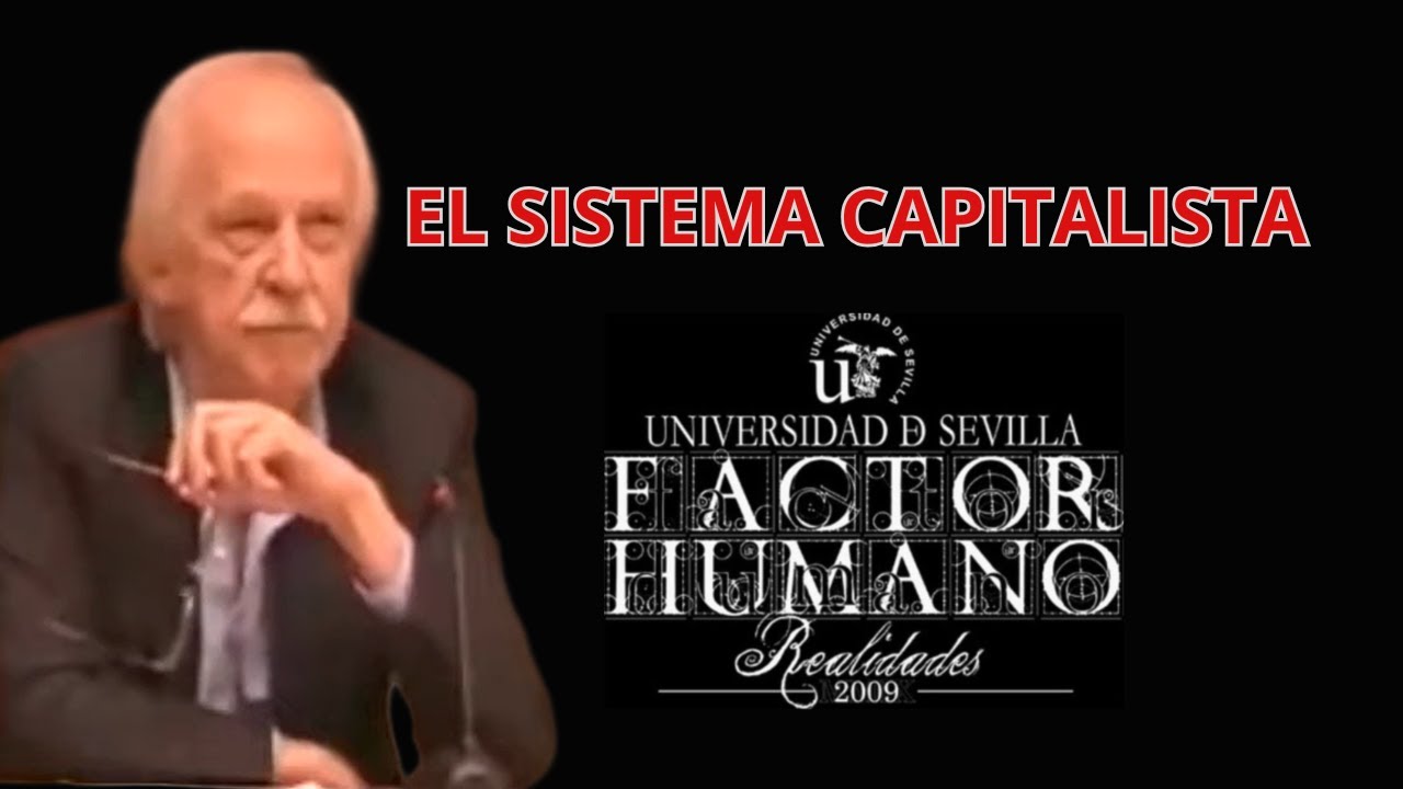 El sistema capitalista está basado en una destrucción creativa (Antonio Escohotado)
