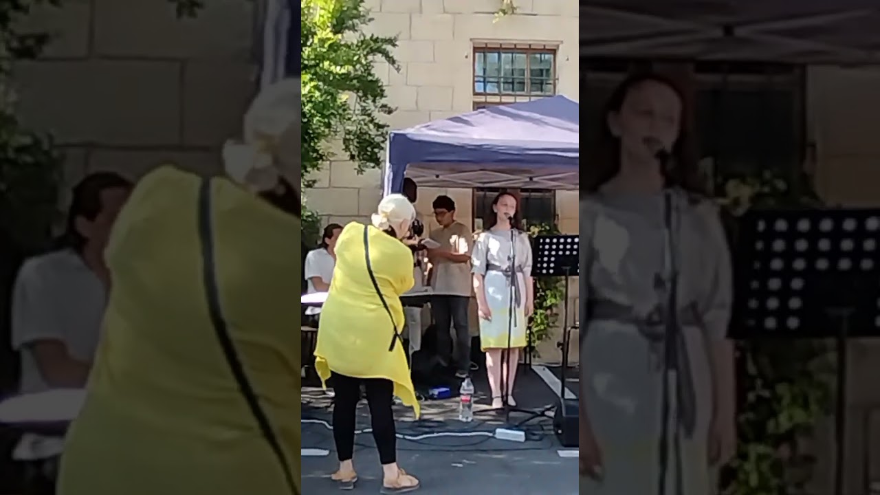 Dvora(Deborah) Radyshevsky and Noah Rose June 2023