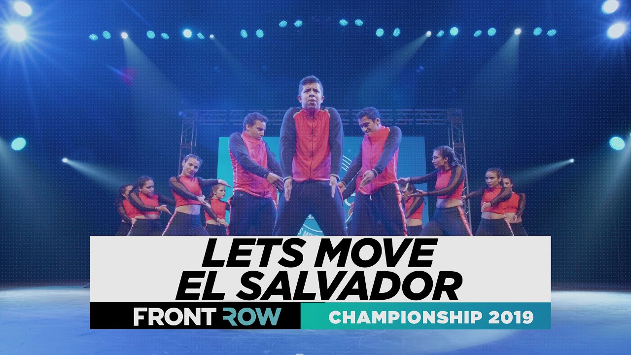 Lets Move El Salvador | FRONTROW | Team Division | World of Dance Championship 2019 | #WODCHAMPS